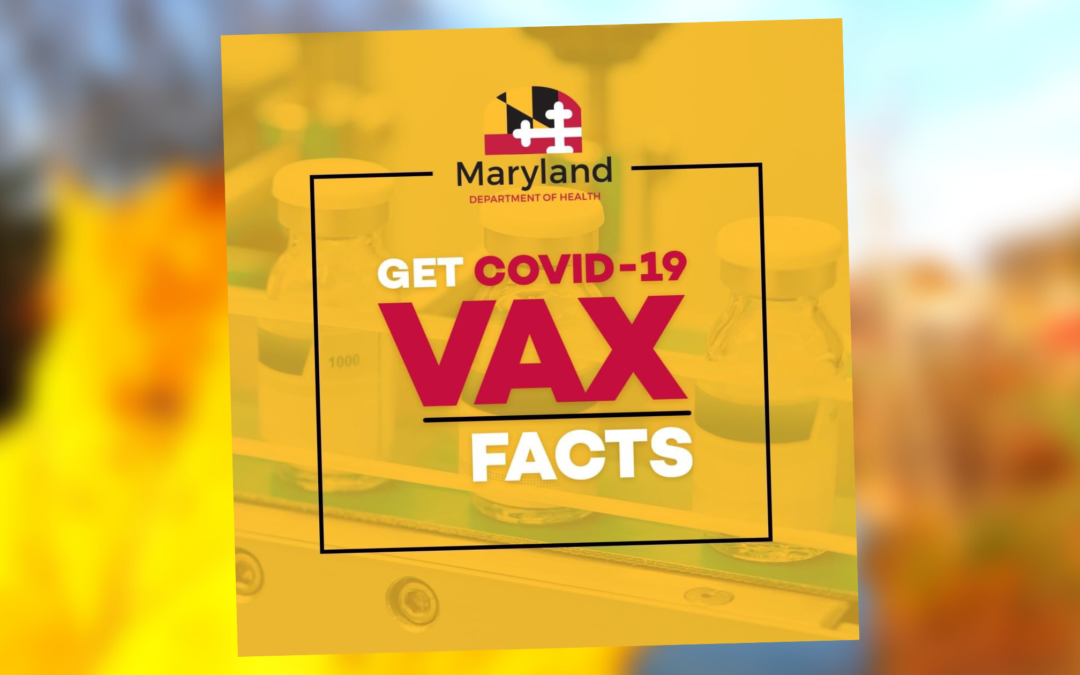 Maryland Department of Health: covidLINK Trending Questions & Answers – September 28, 2021