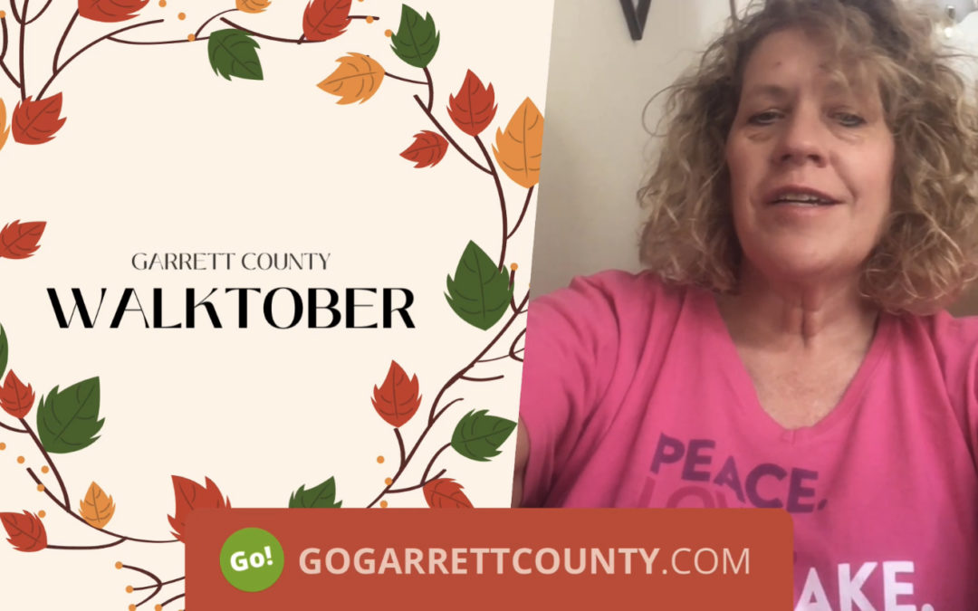 Featured Today on Go! Garrett County: Walktober Day 15 – Check Out This Quick Tip w/ Amy & Tyson!