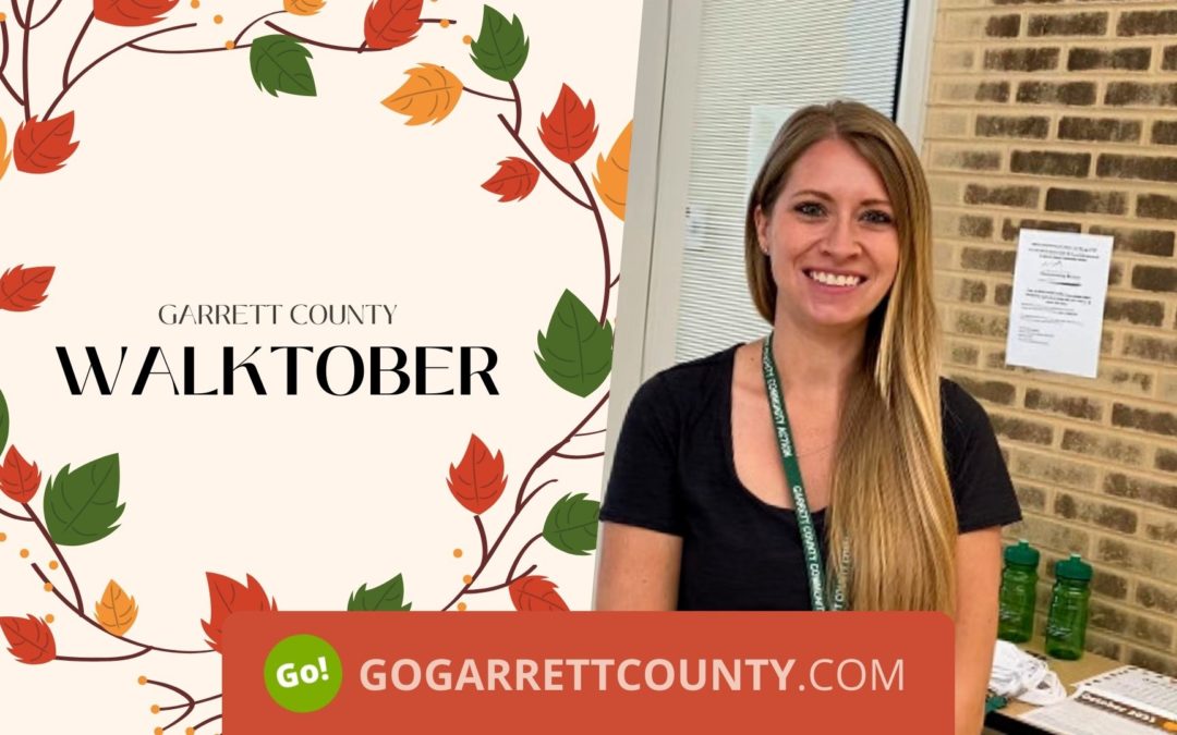 Featured Today on Go! Garrett County: Walktober Day 19 – Activities @ the CARC