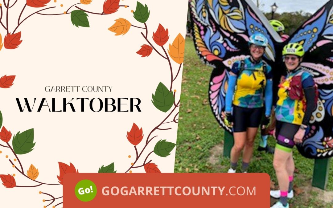 Featured Today on Go! Garrett County: Walktober Day 13 – Finding Community In Cycling