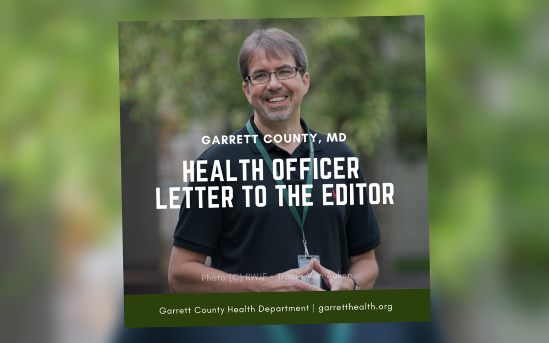 Health Officer Letter to the Editor: Why is Public Health Obsessed with Vaccinations?