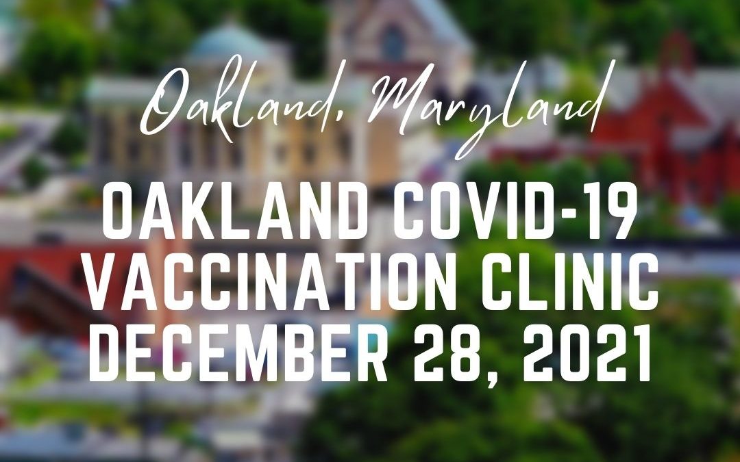 Oakland COVID-19 Vaccination Clinic Today (12/28)