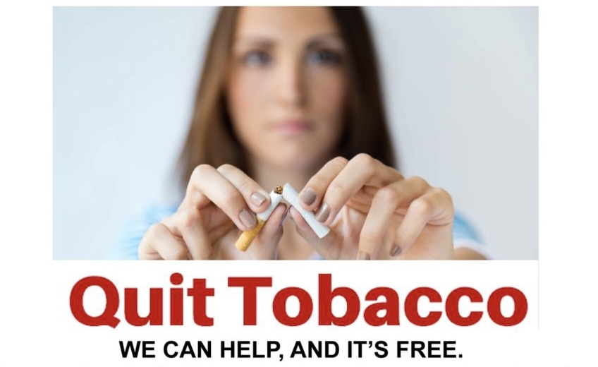 FREE Quit Now Tobacco Cessation Classes Scheduled for January – Register Now!