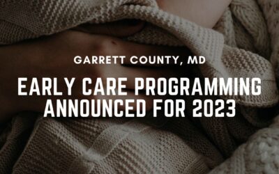 Early Care Programming Announced for 2023: Schedules for Childbirth and Lactation Consultant / Breastfeeding Classes Now Available