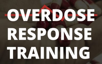 August Overdose Response Training Scheduled (Oakland)