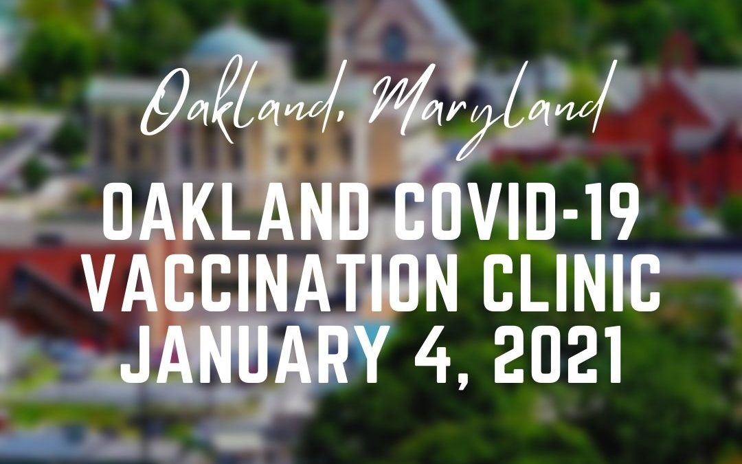 Oakland COVID-19 Vaccination Clinic Today (1/4)