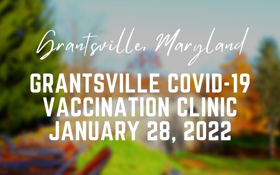 Grantsville COVID-19 Vaccination Clinic Today (1/28)