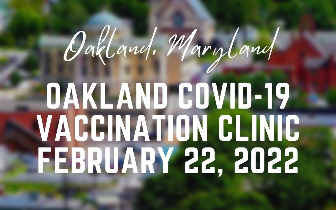 Oakland COVID-19 Vaccination Clinic Today (2/22)