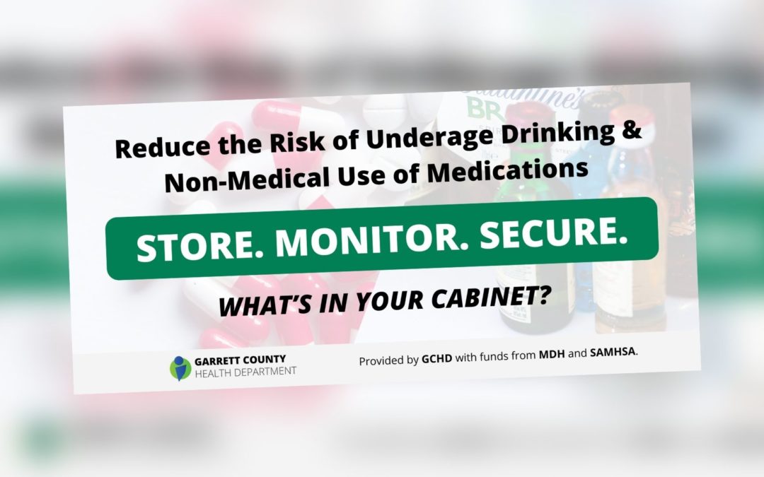 Store. Monitor. Secure. Campaign Launches in Garrett County