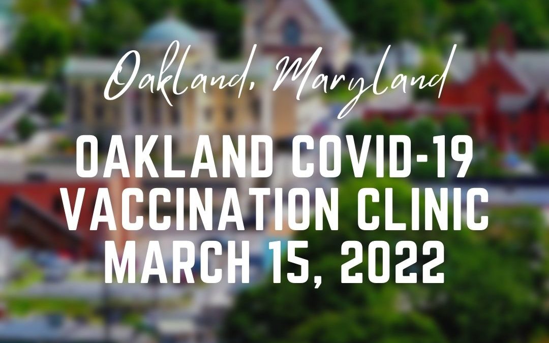 Oakland COVID-19 Vaccination Clinic Today (3/15)