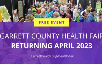 Garrett County Health Fair Returning April 2023