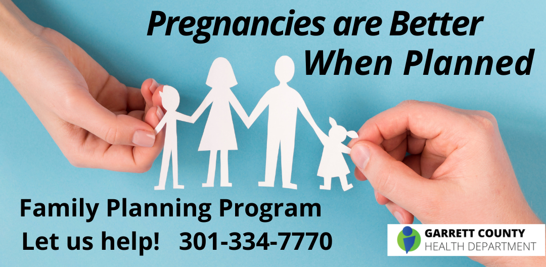 Community Resource: Garrett County Family Planning Services