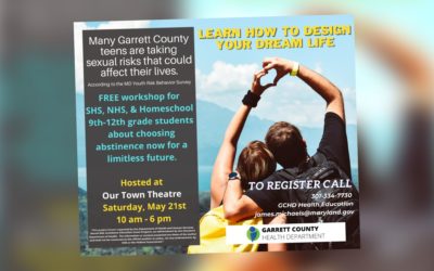 Design Your Life – FREE Workshop for 9th-12th Grade Students