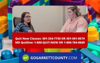 Featured Today on Go! Garrett County: Myths About Quitting Smoking – Learn More About Resources Available in Garrett County to Quit Tobacco