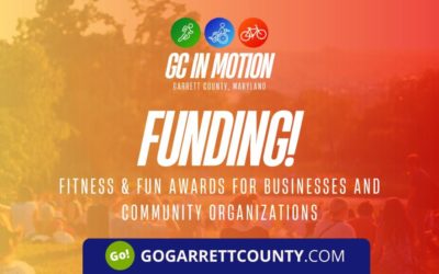 Featured Today on Go! Garrett County: Funding Opportunity!