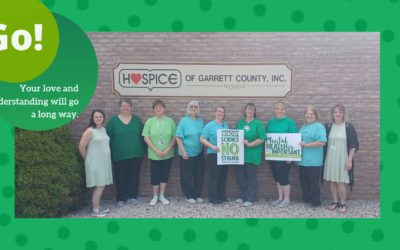 Featured Today on Go! Garrett County: Mental Health Awareness Recognized @ Hospice