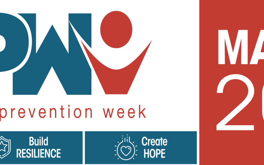 It’s National Prevention Week!