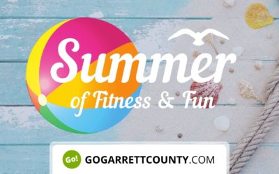 Featured Today on Go! Garrett County: Let’s Kick-Off a Summer of Fitness & Fun w/ Go! Garrett County + GC In Motion!