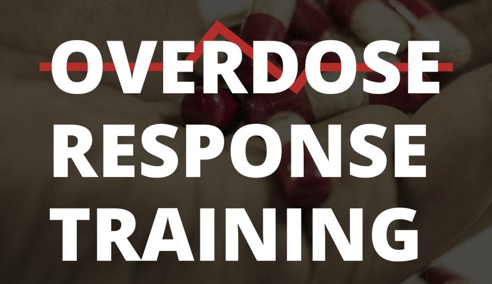 Overdose Response Banner