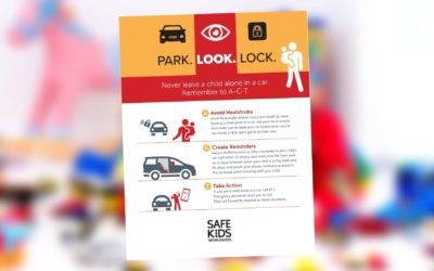 ACT to Keep Our Children Safe – Vehicles and Heat Safety