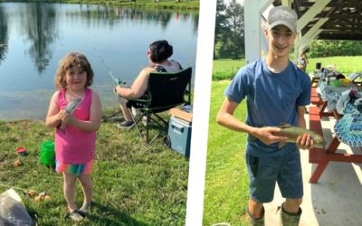 Accident Planning Group Holds Fishing Rodeo