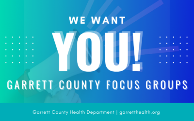 Featured Today on Go! Garrett County: Register for a Garrett County focus group this week!