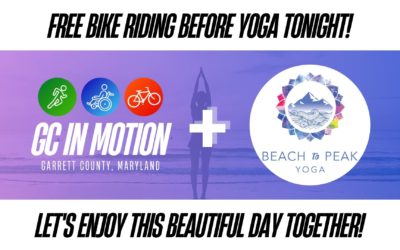 Herrington Manor Is The Place To Be On This Beautiful Day! – FREE Bike Ride + FREE Yoga Tonight! (6/22)