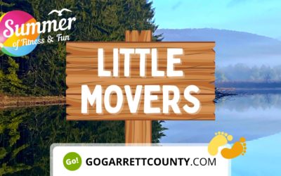 Featured Today on Go! Garrett County: Little Movers Is Back Again With GC In Motion Doing Yoga