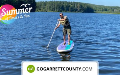 Free Paddleboarding @ Herrington (Saturday, 7/30) + Explore The Benefits Of Stand Up Paddleboarding