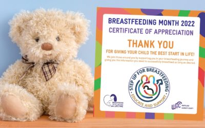 August is National Breastfeeding Month