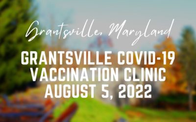 Grantsville COVID-19 Vaccination Clinic Today (8/5)