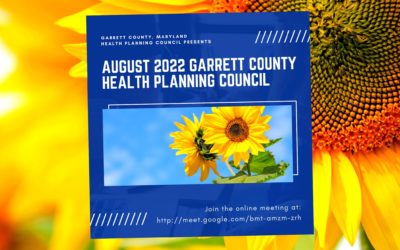 August 2022 Health Planning Council Meeting Announced