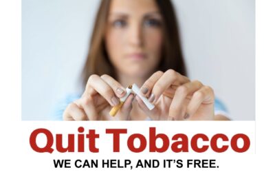 Several Quit Now Classes Available to Help Kick the Nicotine Habit