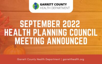 September 2022 Health Planning Council Meeting Announced