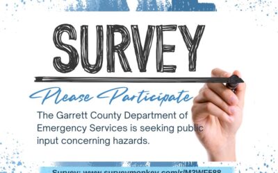 Garrett County Department of Emergency Services Survey