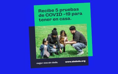 Participa en Nuestro Programa de Pruebas Caseras de COVID-19 (Johns Hopkins University School of Medicine)