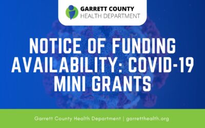Notice of Funding Availability: COVID-19 Mini Grants