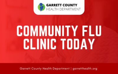 Community Flu Clinic Today – 11/04/2024 – GCHD (Oakland) – Monday, November 4, from 10 a.m. – 6 p.m.