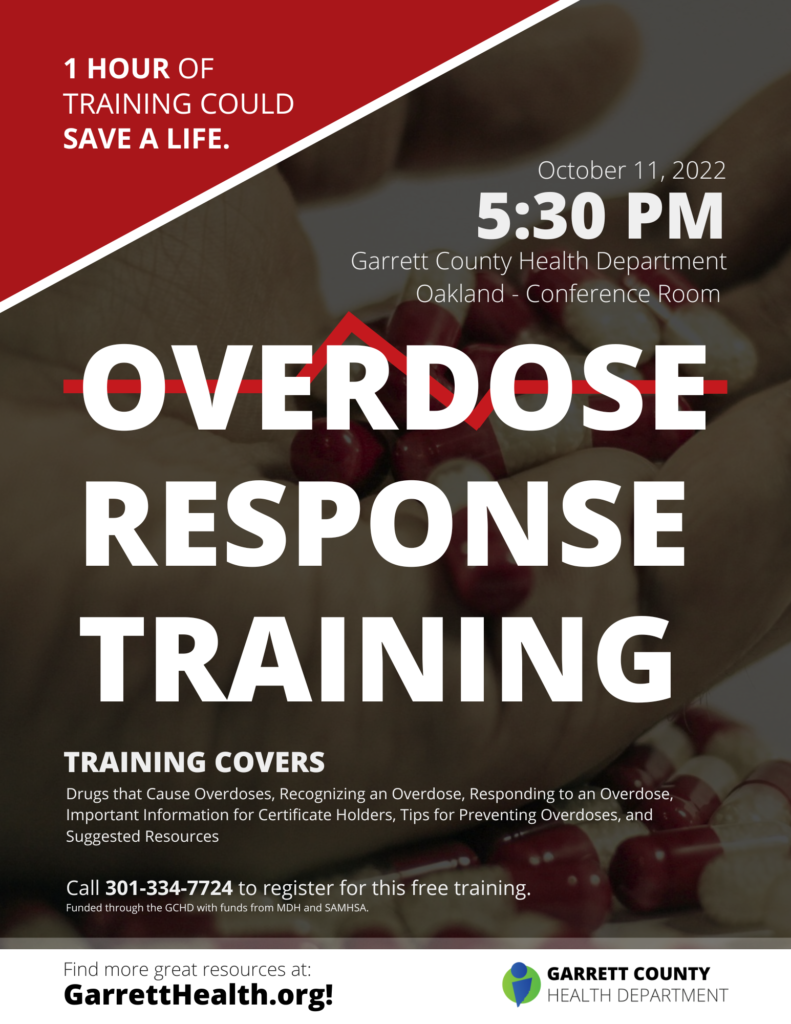 Overdose Response Flyer