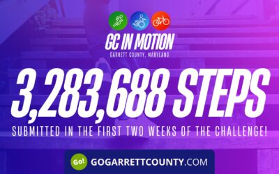 We’re Almost To Aspen, CO! – 3,283,688 Steps Submitted In The First Two Weeks Of The Go! Fitness Challenge!