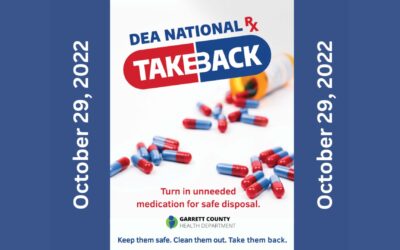 Health Department Supports October 29th National Prescription Take Back Day