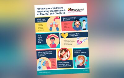 MDH: Maryland Department of Health launches RSV resource webpage, urges Marylanders to take precautions, get flu and COVID vaccines