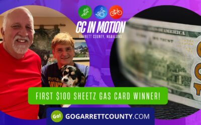 Go! Fitness Challenge: Our First $100 Sheetz Gas Card Winner!