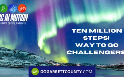 Featured Today on Go! Garrett County: Ten Million Steps!