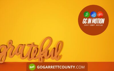 Featured Today on Go! Garrett County: Grateful For You!