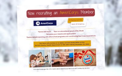 Now Recruiting An AmeriCorps Member!