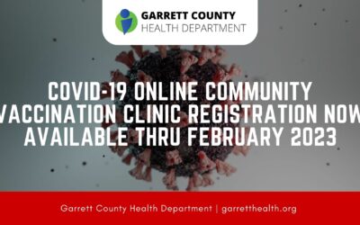 COVID-19 Online Community Vaccination Clinic Registration Now Available Thru February 2023