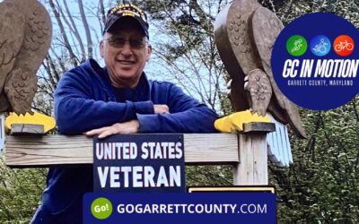 Featured Today on Go! Garrett County: Honoring Big Achievements Of A Local Veteran