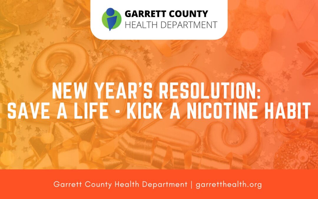 New Year’s Resolution: Save a Life – Kick a Nicotine Habit