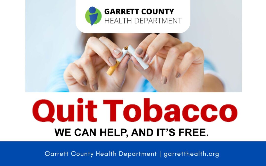 FREE Quit Now Tobacco Cessation Classes Scheduled for January – Register Now!